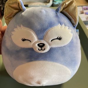 Melani squishmallow the fox 5” plush